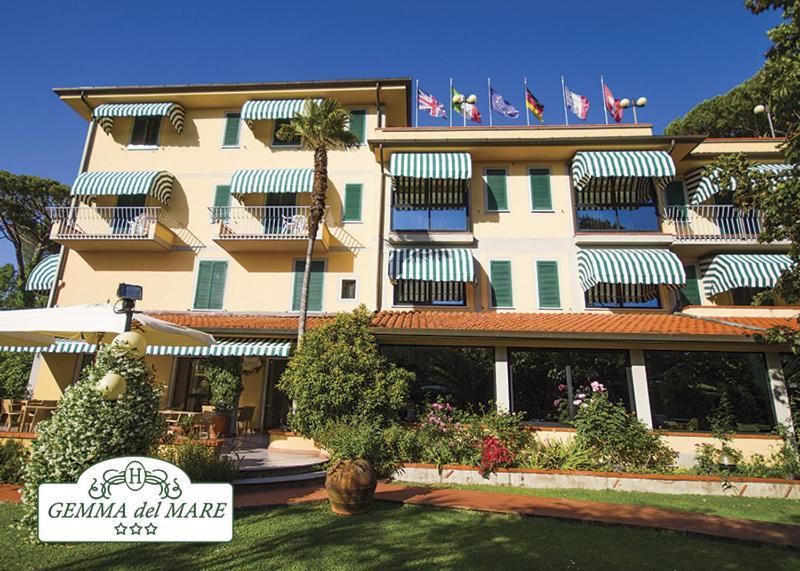 Hotel Gemma Del Mare Marina di Pietrasanta Extérieur photo
