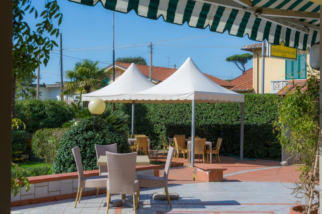 Hotel Gemma Del Mare Marina di Pietrasanta Extérieur photo