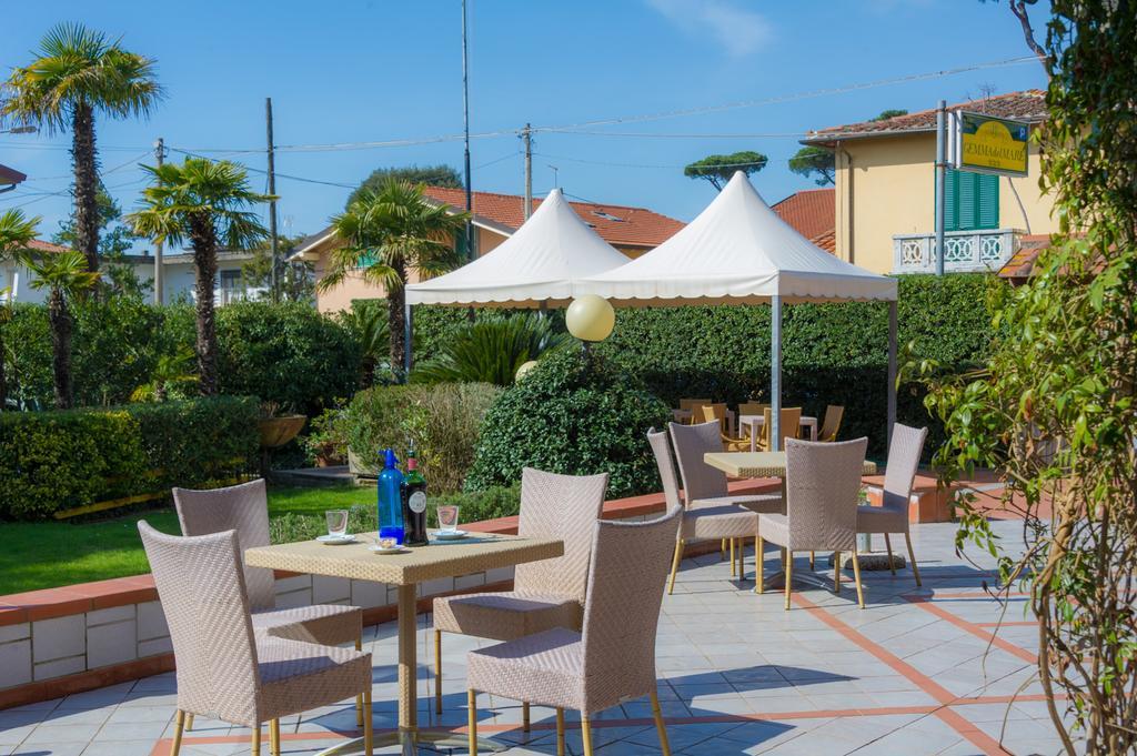 Hotel Gemma Del Mare Marina di Pietrasanta Extérieur photo